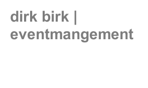 dirk birk | eventmangement